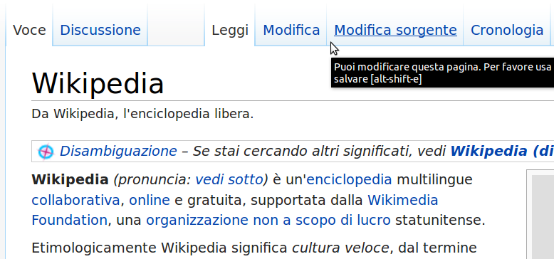 Cos'è Wikipedia?