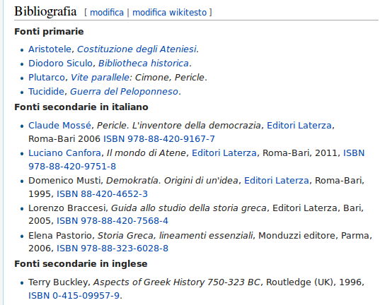 46/60 Ricerca delle fonti Wikipedia in
