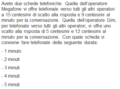 Analizzare - Differenziare Leggi il problema di matematica a fianco. Quali sono i dati?