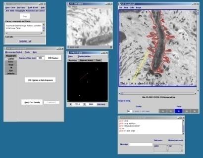 The concept of ENEA GRID infrastructure By-Mark Ellisman DATA ACQUISITION DATA ANALYSIS ADV.-COMP.