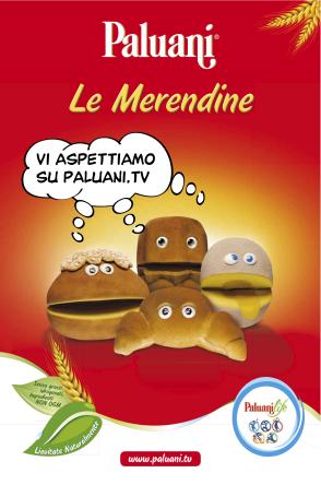 Cioccolato - uova di Pasqua Merendine - croissant, krapfen e pandorini I punti di forza di Paluani sono la semplicità e la qualità: di ingredienti genuini e non