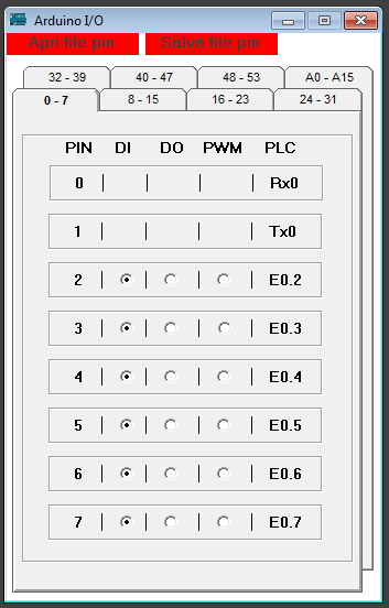 Costruiamo insieme il primo programma Dal menu Arduino-> Tipo Arduino selezionare il tipo di scheda che volete programmare (in questa