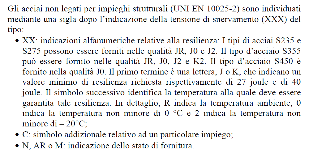 La Progettazione delle per la