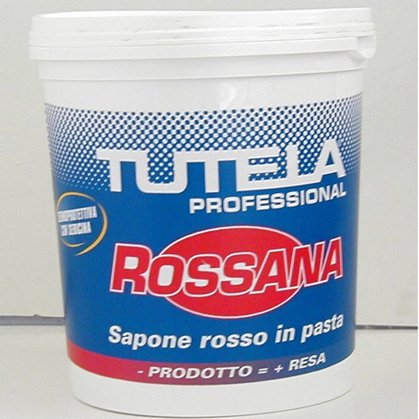 ROSSANA Cod. 2369 Rossana pasta rossa lavamani. La pasta lavamani Rossana è stata realizzata per rispondere in maniera efficace alle richieste dei meccanici più esigenti.