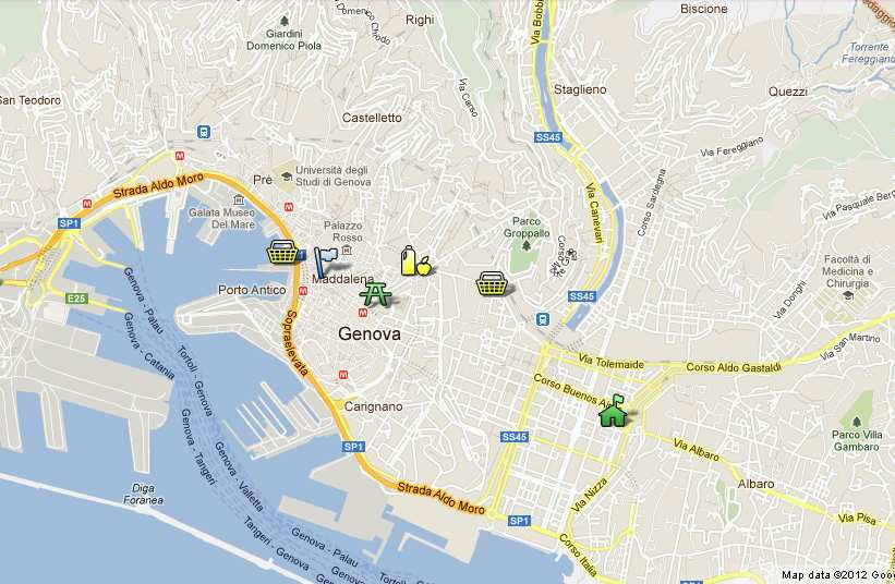 La mappa dei luoghi dell economia solidale a Genova sta crescendo A.S.C.I. Associazione di Solidarietà per la Campagna Italiana Mercatino sabato www.asci-italia.
