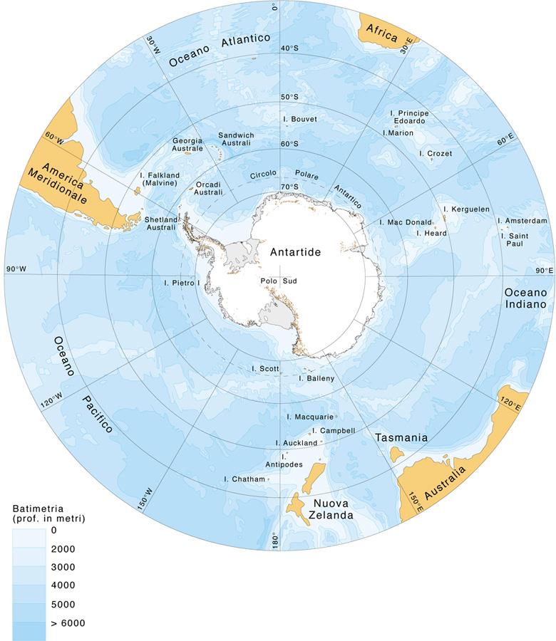 Il Programma Nazionale di Ricerche in Antartide Il Programma Nazionale di