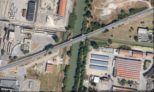Le attività: 3 Adeguamento del Canale Boicelli(c) Botti sifone presso Ferrara L intervento consiste nella costruzione di due nuove botti