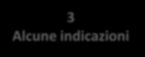 3 Alcune indicazioni miglioramento dei processi di programmazione partecipata maggiore coordinamento tra i diversi settori coinvolti nella programmazione Previsione di strutture istituzionali