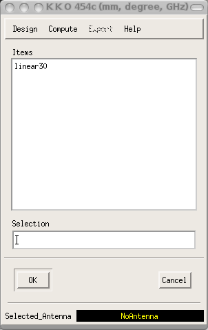 Primo passo: impostare i parametri base L'interfaccia grafica viene lanciata mediante il comando cacaod da un terminale a linea di comando.