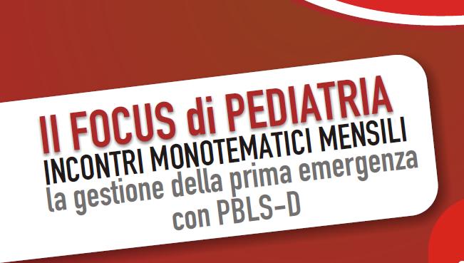 Neonatale e Pediatrica UOdO Pediatria