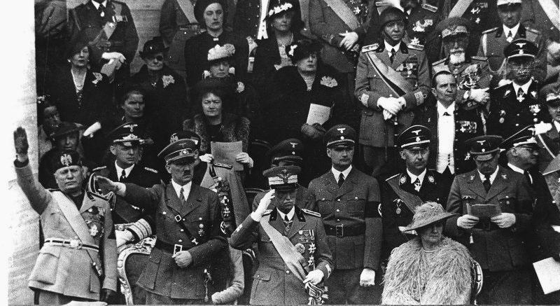 Maggio 1938, visita di Hitler