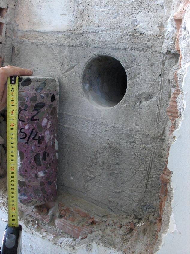 Criteri di rilievo degli edifici in c.a.