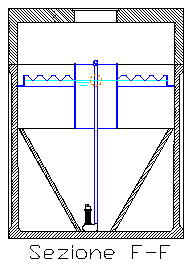 2.5 Depuratori a schema nitro-denitro I depuratori a schema nitro-denitro sono dotati, oltre ai già descritti componenti dei depuratori a schema tradizionale, di un modulo di denitrificazione