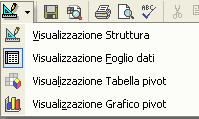 Terminato l inserimento dei campi, alla chiusura della finestra, comparirà la finestra di dialogo Salva con nome, con richiesta del nome da assegnare alla tabella.