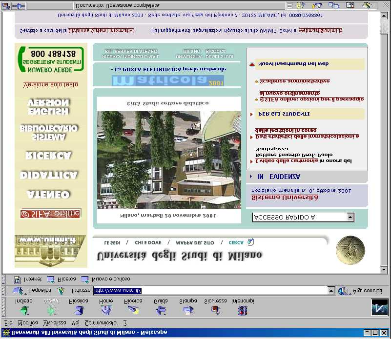 La guerra dei browser 1994: Netscape realizza importanti estensioni per HTML che solo il suo browser è in grado di gestire differenti dimensioni e colori per i testi fotografie, sfondi e immagini