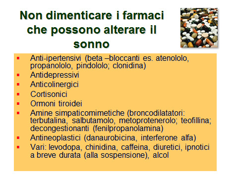 utilizzare,se necessario, piccole dosi di neurolettico per