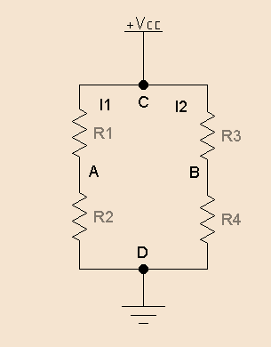 Condizione di equilibrio del ponte di Wheatstone Il circuito rappresentato in figura 2 prende il nome di ponte di Wheatstone.