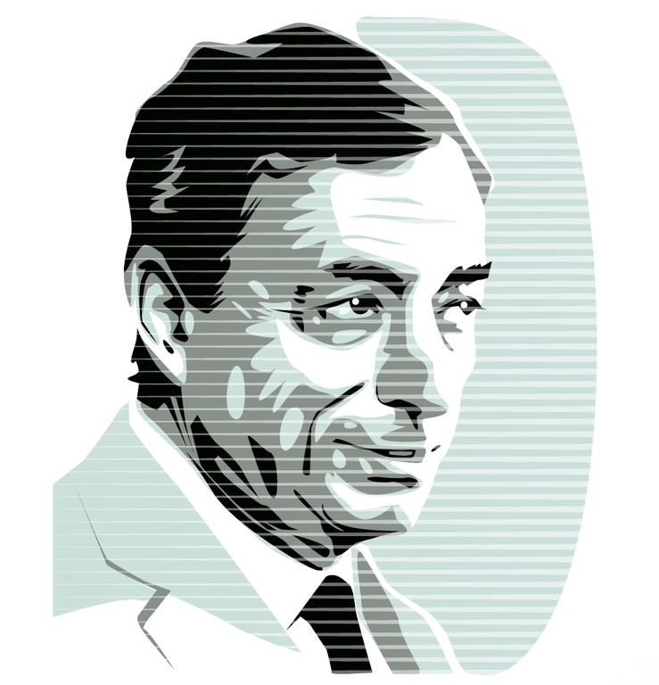 Ritratto di Mario Draghi Ritratto di Mario Draghi 2012 - Illustrazione per Panorama - Mondadori Editore PUBBLICATO SU: