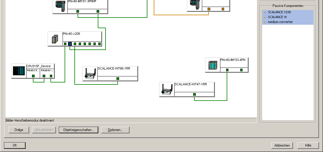 PROFINET IO: Riconoscimento automatico della topologia I dispostivi PROFINET IO supportano il protocollo LLDP che permette di ricostruire la