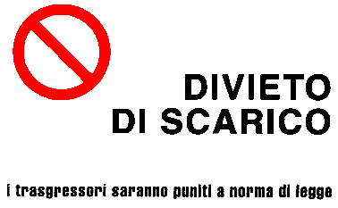 Obbligo uso mezzi di protezione personale in dotazione a ciascuno Acqua non potabile