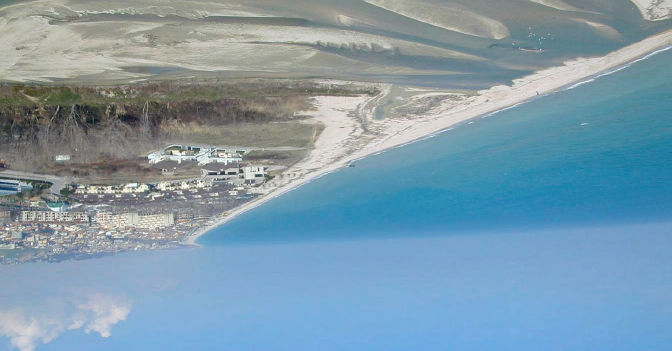 20 dalla foce del fiume Chienti alla foce del fiume Tenna Vista della spiaggia di Porto Sant