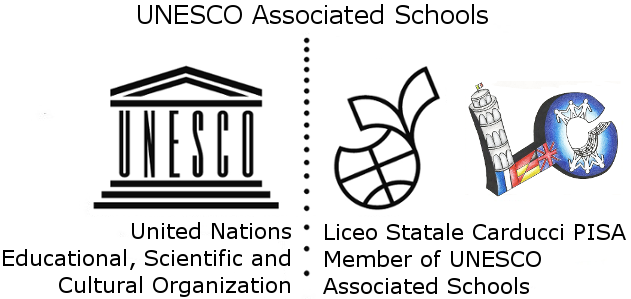 Ora il Liceo Carducci è una scuola UNESCO* Siamo nella rete internazionale delle scuole associate all'unesco*: nasce a Parigi nel 1953 per formare le giovani generazioni promuove la comprensione