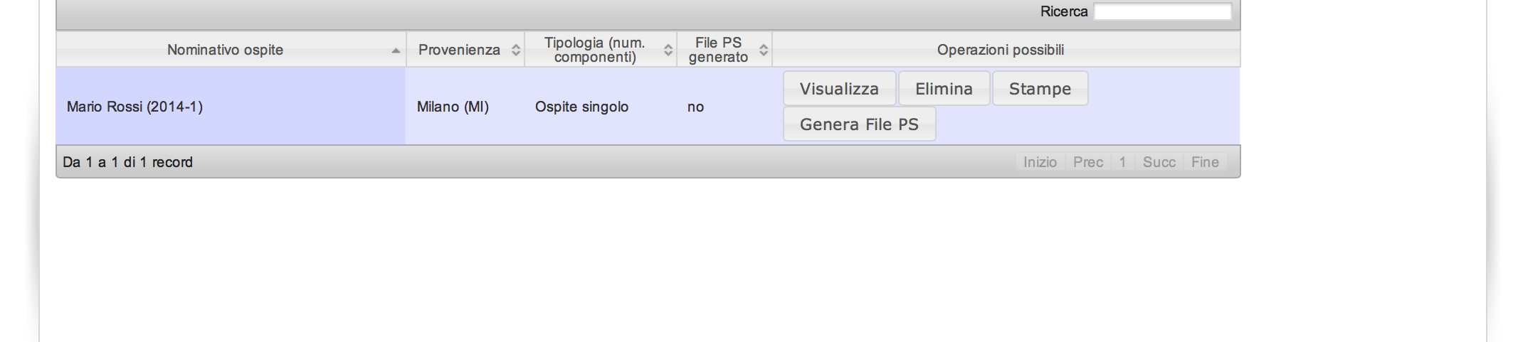 capo Famiglia/ capo gruppo, successivamente procedere con l inserimento dei dati dei componenti della famiglia/gruppo.