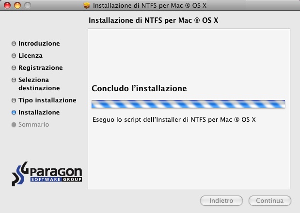 13 Se non si tratta della prima installazione del driver, è possibile eseguire l'aggiornamento facendo clic sul pulsante Aggiorna. 11.