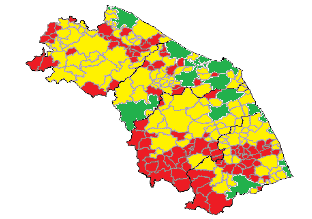 Investimenti complessivi 45 milioni di Euro Copertura 20 Mbits al 2007 83% Copertura 20 Mbits > 95%