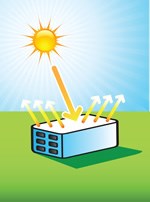 Verifica termoigrometrica Condensazione INTERSTIZIALE Bologna U= 0.816 W/m 2 K Ti = 20 C, RH = 65% Massima condensa = 0.709 kg/m 2 (febbraio) 0.709>0.