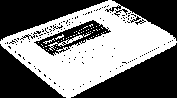 Tablet PC Computer con prestazioni simili al portatile, ma di dimensioni e peso più ridotti, il tablet PC (PC tavotetta) offre la possibilità di scrivere e convertire la grafia in testo.