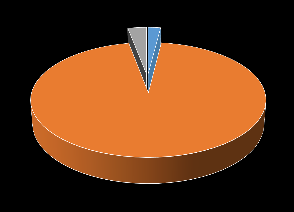 Attivo delle Fondazioni GRANDI nel 1992/93 (in % dell'attivo