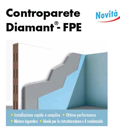 Contropareti interne per isolamento acustico