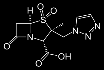 Inibitori delle beta lattamasi Acido clavulanico, Sulbactam e Tazobactam sono inibitori irreversibili delle beta lattamasi a struttura beta lattamica (penemi, oxapenemi, carbapenemi), di origine