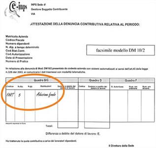 NOTA DI SINTESI FONDARTIGIANATO ** Fondartigianato (www.fondartigianato.