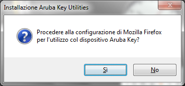 Passo 3 Seguire il wizard di installazione accettando le condizioni di contratto e cliccando su OK ad ogni schermata.