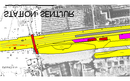 Capitolo 6: Progetto di un sistema AVL applicato alla linea ferroviaria FNM Milano Cadorna-Como Lago A2, vengono utilizzati per l individuazione delle vie di accesso ai binari e dei posti di soccorso