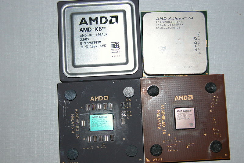 4 di 8 15/07/2013 17:07 I processori Questi quattro processori della AMD possono essere montati solo sulle rispettive schede madri.
