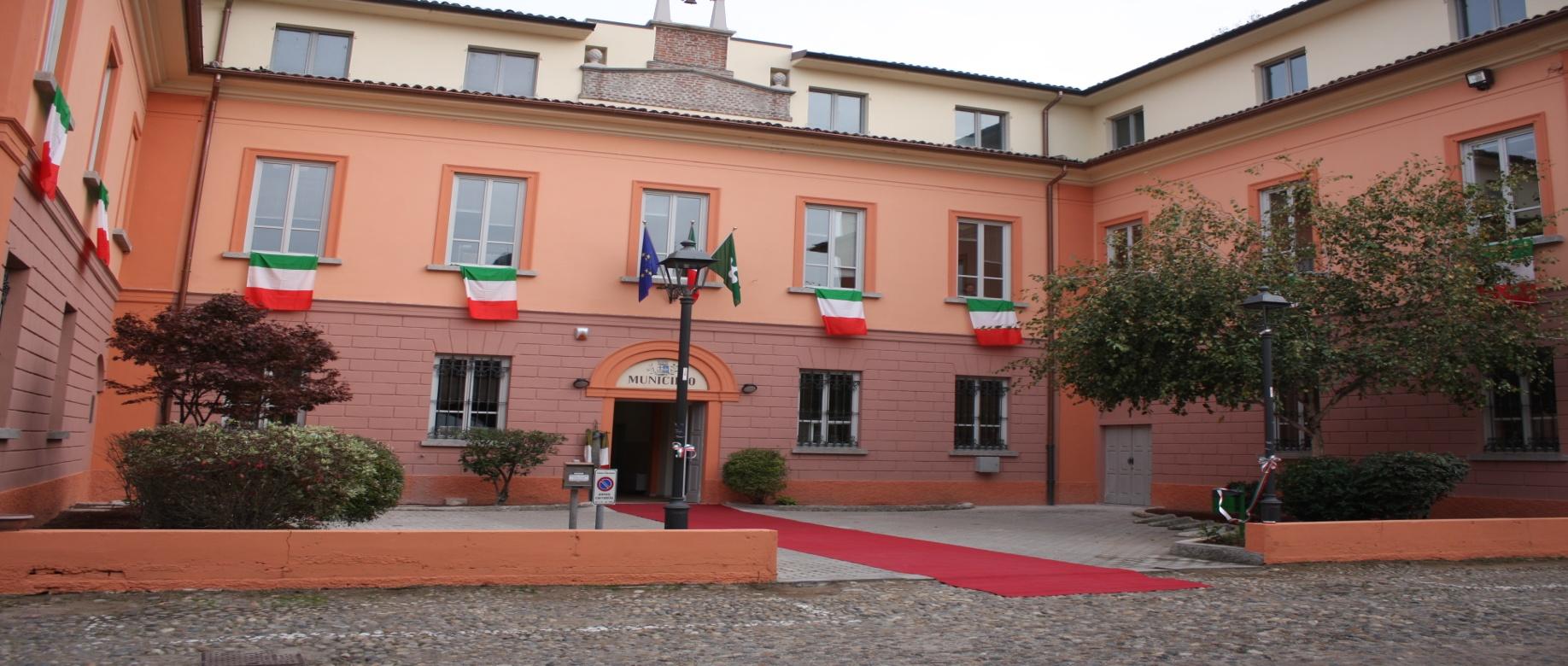 17 marzo 2011, in occasione dei festeggiamenti per il 150 anniversario dell Unità d Italia, Belgioioso diventa