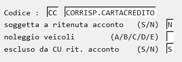 3.3 Categoria Beni (C 1-1-B): nasce un nuovo campo Noleggio veicoli per gestire le operazioni attive effettuate dalle societa di leasing o noleggio che optano per il modello polivalente.