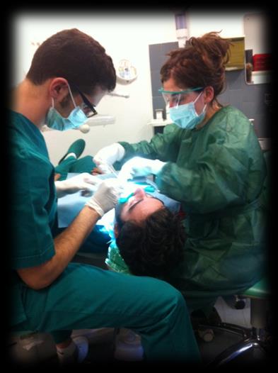 Odontoiatria e protesi dentaria Le attività formative teoriche e pratiche si svolgono in diversi ambiti dell Università di Ferrara e.