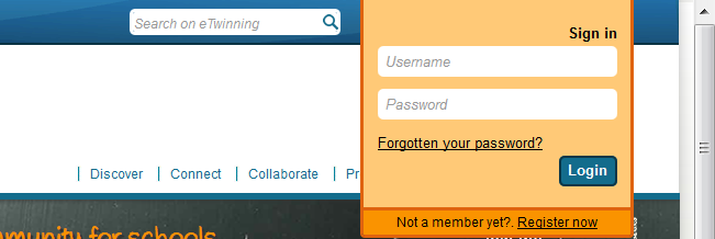 Step 1 Sign in Scrivi username e password, e accedi al Desktop