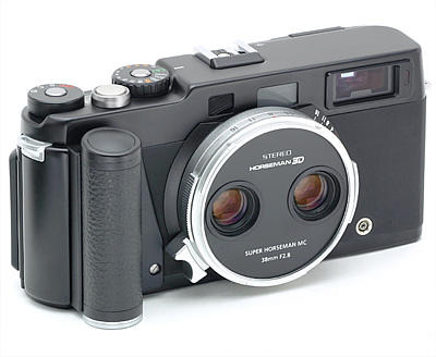 Le fotografie di input possono essere acquisite attraverso due foto camere montate su un supporto appropriato oppure acquisite con una foto camera stereo.