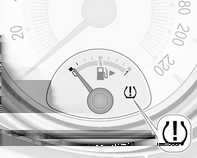 Cura del veicolo 185 Premere il pulsante MENU per selezionare il Menu informazioni veicolo X. Ruotare la manopola di regolazione per selezionare il sistema di monitoraggio pressione pneumatici.