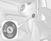 Sedili, sistemi di sicurezza 43 Gonfiandosi, gli airbag attutiscono l'impatto e quindi il rischio di lesioni alla testa, in caso di collisione laterale.