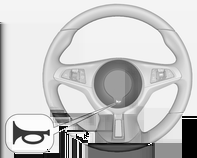 Strumenti e comandi 71 Volante riscaldato Avvisatore acustico Premere il pulsante * per inserire il riscaldamento del volante. L'attivazione è indicata dal LED sul pulsante.