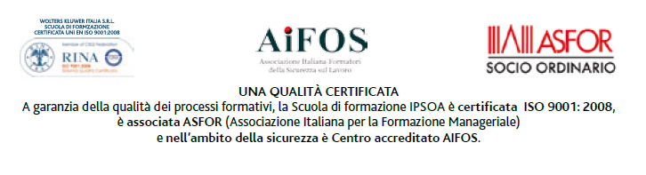 LA SCUOLA DI FORMAZIONE IPSOA LAA La Scuola di Formazione Ipsoa fa parte del Gruppo Wolters Kluwer, multinazionale olandese presente in Italia con i più autorevoli e apprezzati brand nel campo dell