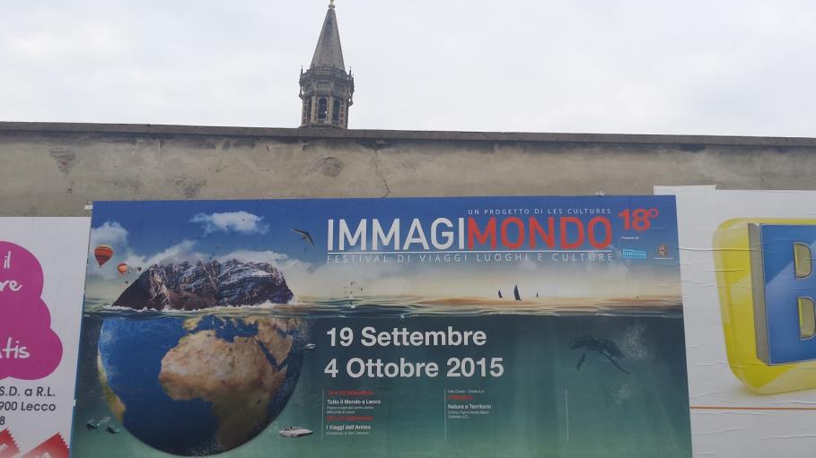 IL FESTIVAL IMMAGIMONDO IMMAGIMONDO, promosso da Les Cultures Onlus, è il Festival di Viaggi, Luoghi e Culture che da oltre 18 anni si svolge a Lecco e in alcuni comuni limitrofi.