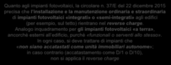 Reverse charge 80 Settore edile lett.