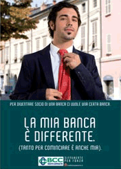 CHI SONO LE BCC Sviluppo sostenibile presente all interno dello Statuto, Articolo 2: la società ha lo scopo di favorire i soci e gli appartenenti alle comunità locali nelle operazioni e nei servizi